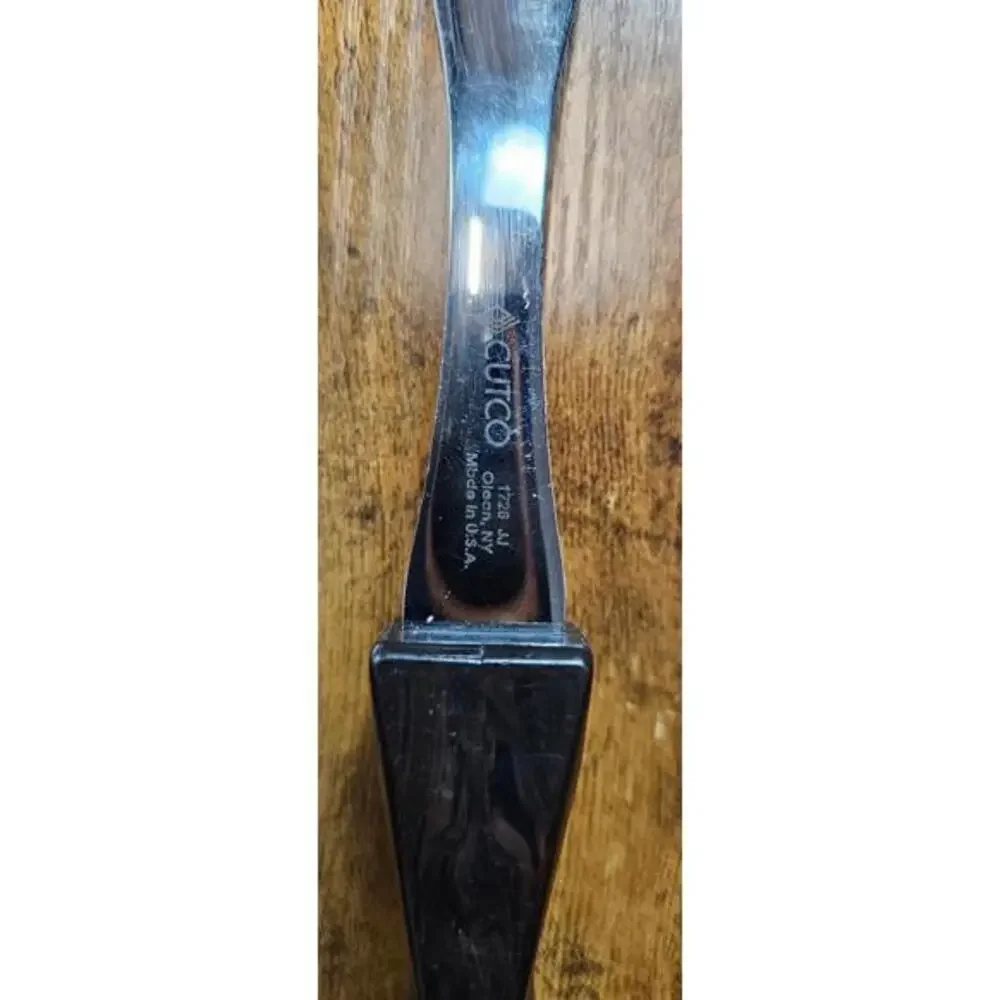 CUTCO‎ Carving Set: 1729 KA Carver Knife, 1726 JJ Turning Fork, 1768 KA Spatula